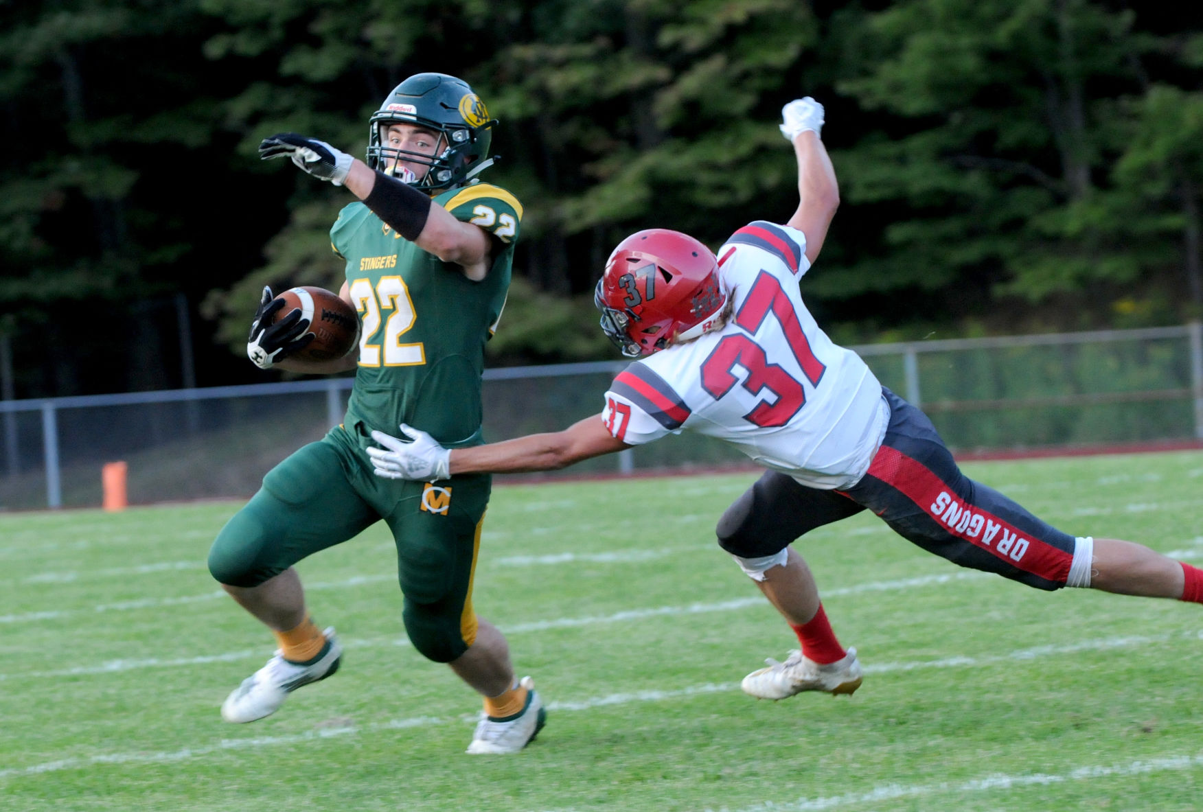 Gazette Photo Gallery: Marion Center 27, Purchase Line 19